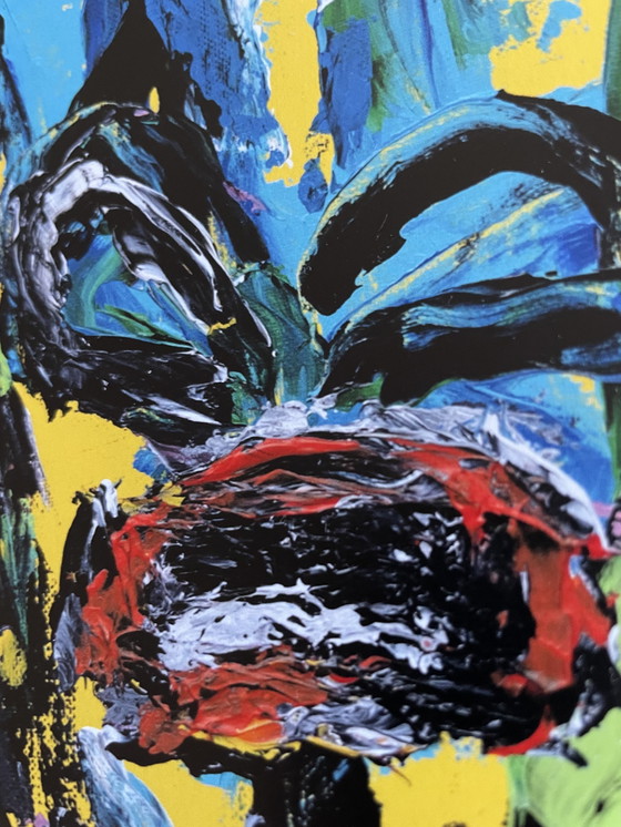 Image 1 of Aki Kuroda, Autoportrait, Copyright Aki Kuroda-Yoyo Maeght 2021, Gedruckt in Frankreich