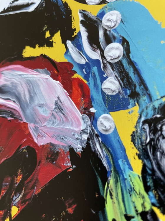 Image 1 of Aki Kuroda, Autoportrait, Copyright Aki Kuroda-Yoyo Maeght 2021, Gedruckt in Frankreich