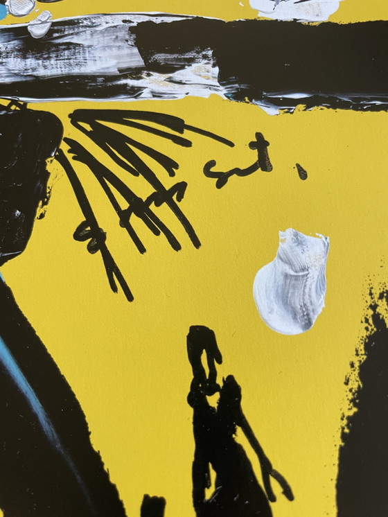 Image 1 of Aki Kuroda, Autoportrait, Copyright Aki Kuroda-Yoyo Maeght 2021, Gedruckt in Frankreich