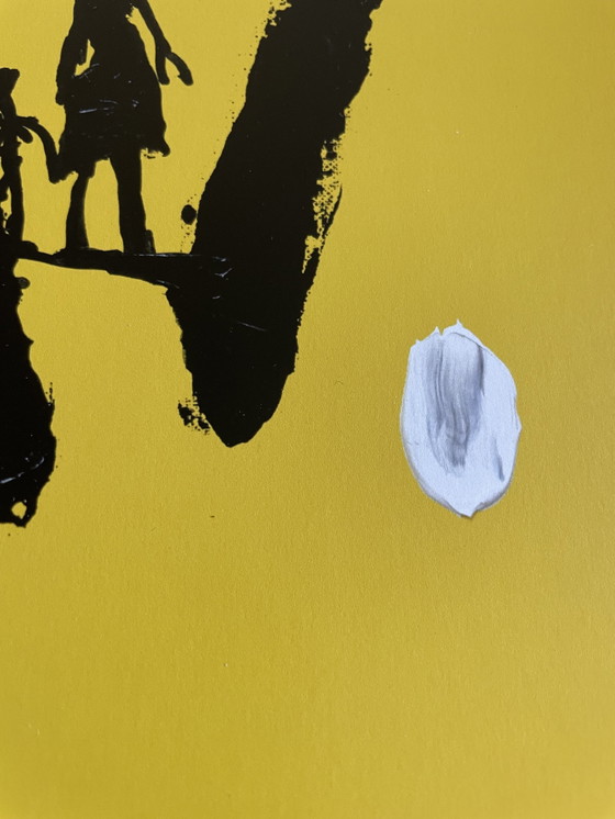 Image 1 of Aki Kuroda, Autoportrait, Copyright Aki Kuroda-Yoyo Maeght 2021, Gedruckt in Frankreich