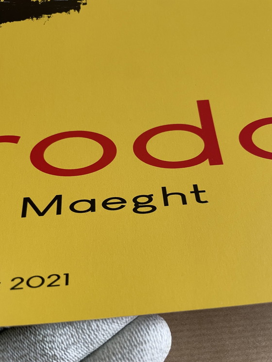 Image 1 of Aki Kuroda, Autoportrait, Copyright Aki Kuroda-Yoyo Maeght 2021, Gedruckt in Frankreich