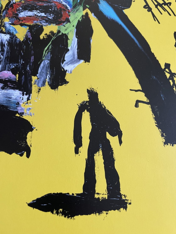 Image 1 of Aki Kuroda, Autoportrait, Copyright Aki Kuroda-Yoyo Maeght 2021, Gedruckt in Frankreich