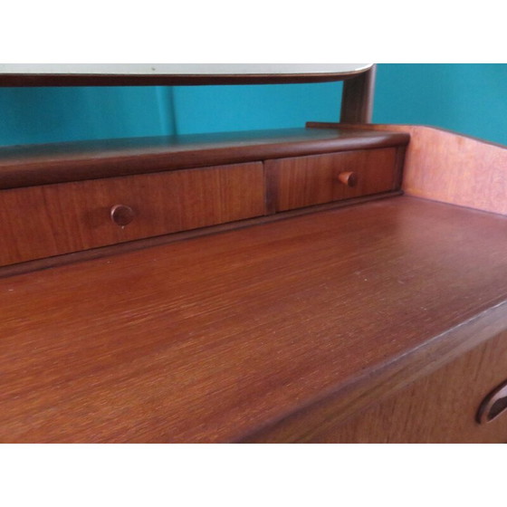 Image 1 of Alter Frisiertisch aus Teakholz, Dänemark, 1960