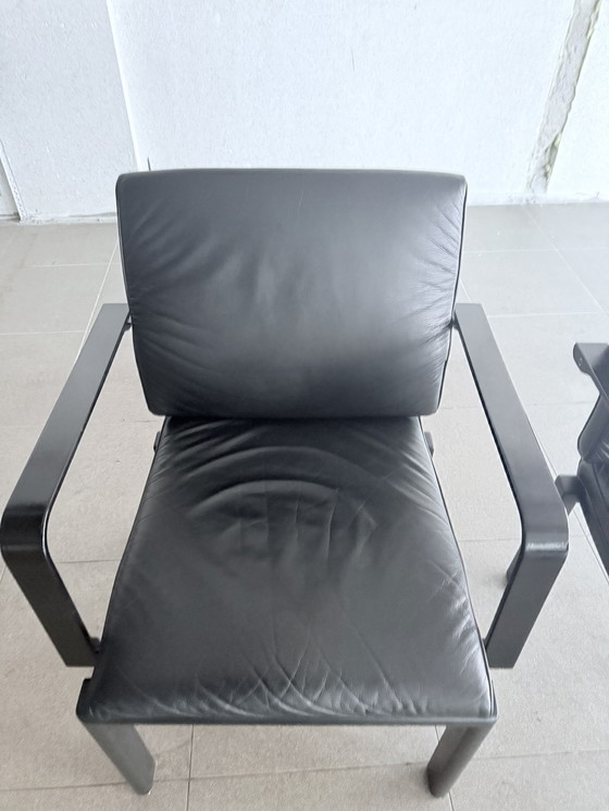 Image 1 of 6X Quadro W Stühle Design von Bruno Rey & Charles Polin, 1989