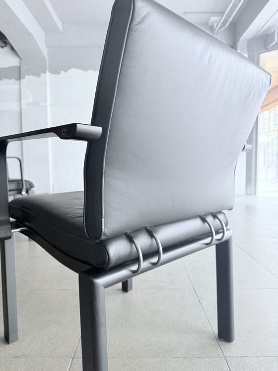 Image 1 of 6X Quadro W Stühle Design von Bruno Rey & Charles Polin, 1989