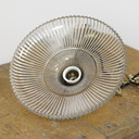 Art Deco Holophan Pendelleuchte