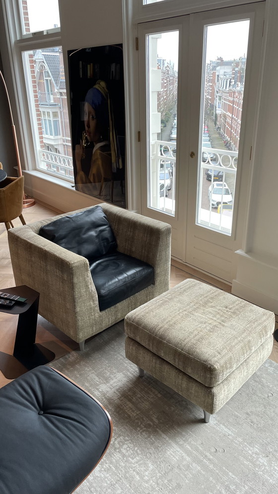 Image 1 of Moroso Sessel mit Ottomane