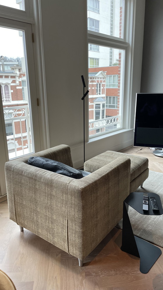 Image 1 of Moroso Sessel mit Ottomane