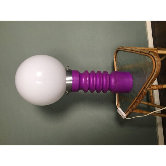 Image 1 of Deutsche Vintage-Tischlampe, 1970er Jahre