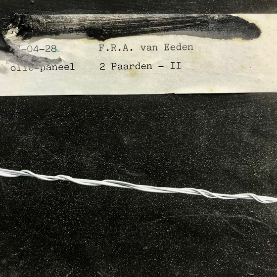 Image 1 of Frits van Eeden - 2 Pferde