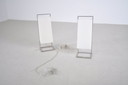 2x Moderne Tischlampen