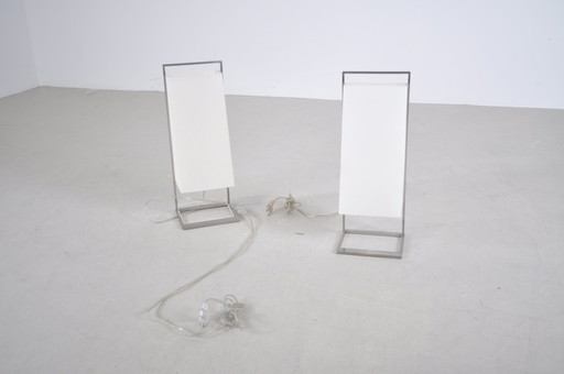 2x Moderne Tischlampen