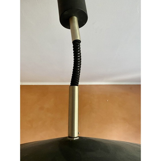 Image 1 of Hängeleuchte aus Glas, 1970