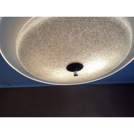 Image 1 of Hängeleuchte aus Glas, 1970