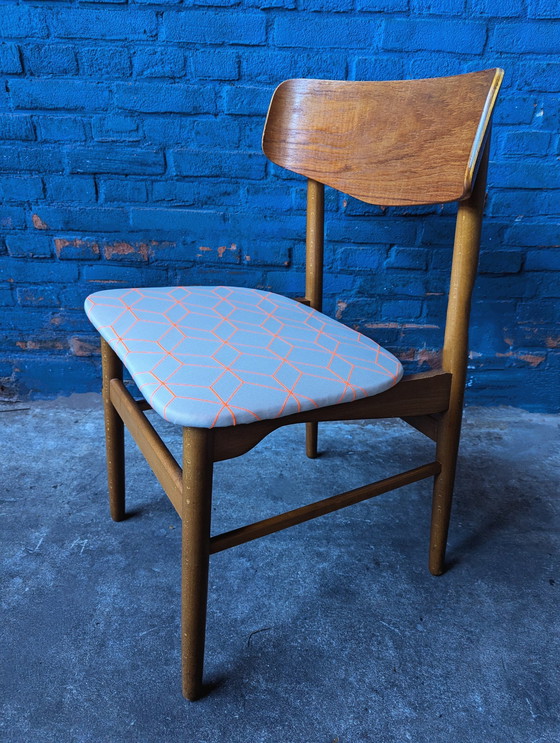 Image 1 of Dänischer Midcentury Stuhl 1960S