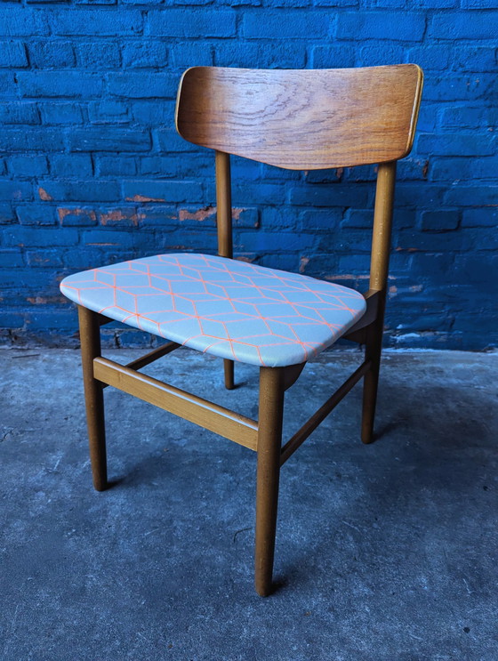 Image 1 of Dänischer Midcentury Stuhl 1960S