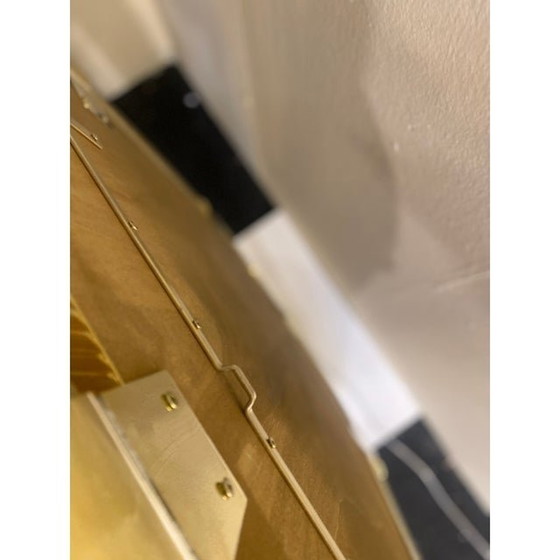 Image 1 of Rechteckiger Wandspiegel "Torciglione" aus Muranoglas im Barovier-Stil