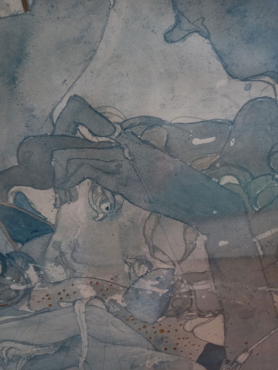 Image 1 of Aquarell, Horst Janssen Hamburg, 14-11-1929, 31-08-199531-