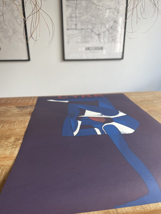 Image 1 of W. Gorka Circus Acrobat 1971 Poster