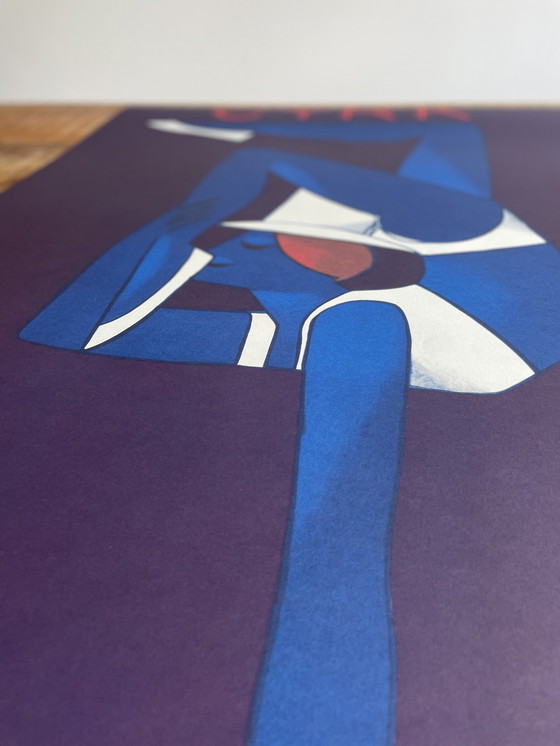 Image 1 of W. Gorka Circus Acrobat 1971 Poster