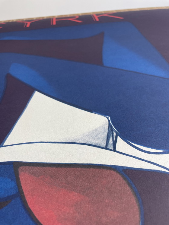 Image 1 of W. Gorka Circus Acrobat 1971 Poster