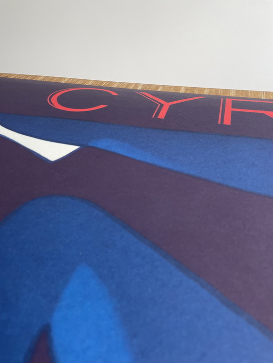 Image 1 of W. Gorka Circus Acrobat 1971 Poster