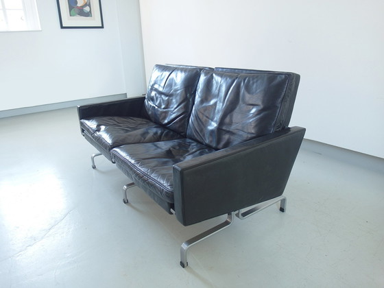 Image 1 of Pk31 2-Sitzer Sofa von Poul Kjærholm für E. Kold Christensen, 1960er Jahre