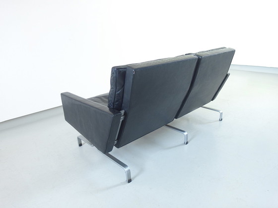 Image 1 of Pk31 2-Sitzer Sofa von Poul Kjærholm für E. Kold Christensen, 1960er Jahre