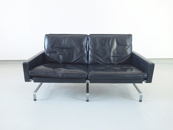 Image 1 of Pk31 2-Sitzer Sofa von Poul Kjærholm für E. Kold Christensen, 1960er Jahre