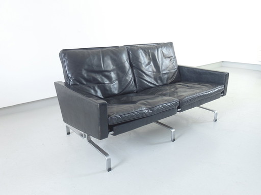 Pk31 2-Sitzer Sofa von Poul Kjærholm für E. Kold Christensen, 1960er Jahre