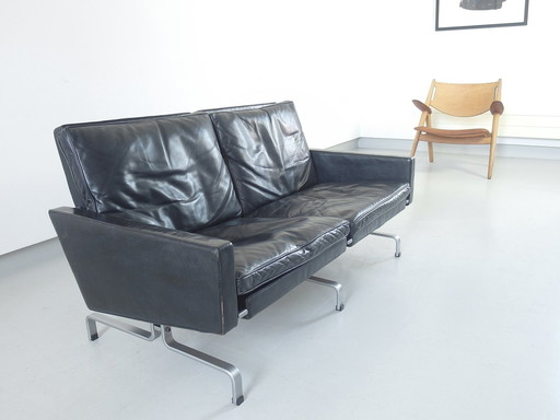 Pk31 2-Sitzer Sofa von Poul Kjærholm für E. Kold Christensen, 1960er Jahre