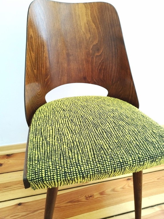 Image 1 of Tschechoslowakische Stühle von O. Haerdtl für Ton, 1960er Jahre, Satz von 4