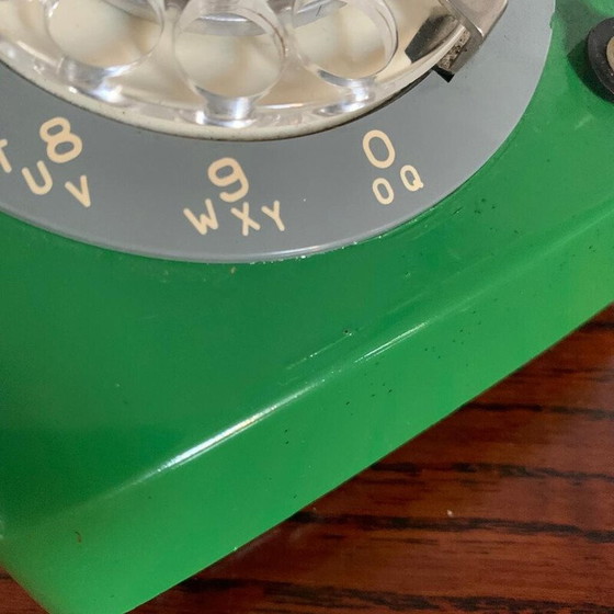 Image 1 of Telefon mit Wählscheibe S63 grün