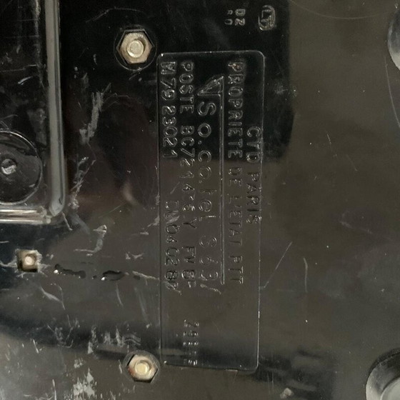 Image 1 of Telefon mit Wählscheibe S63 grün