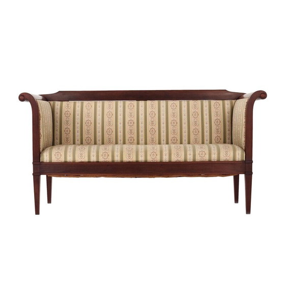 Image 1 of Vintage-Sofa aus Mahagoni, Dänemark 1940er Jahre