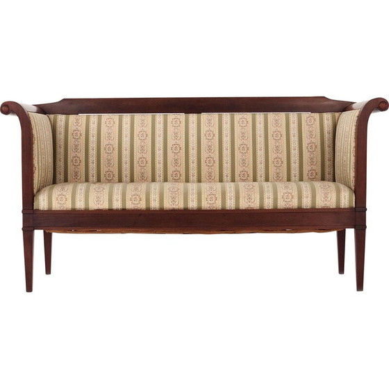 Image 1 of Vintage-Sofa aus Mahagoni, Dänemark 1940er Jahre