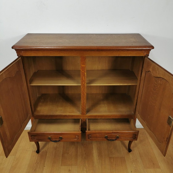 Image 1 of  Brocante Queen Ann Barschrank, Wandschrank Buffetschrank Schubladenschrank