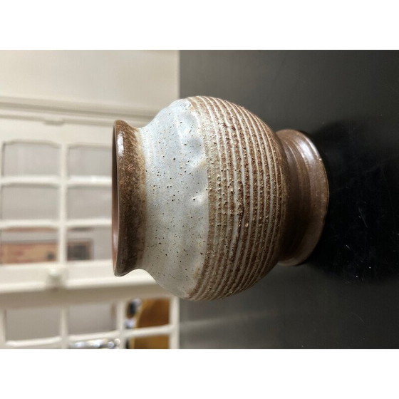 Image 1 of Satz von 3 Vasen aus Steingut, 1970