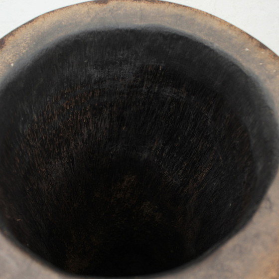 Image 1 of Palmenvase braun xxl