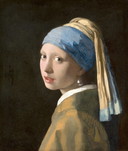 Jonannes Vermeer ---Das Mädchen mit dem Perlenohrring