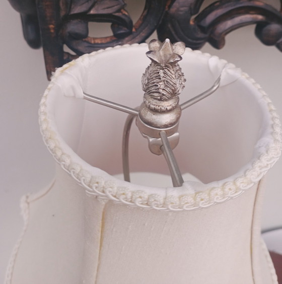 Image 1 of Hollywood-Regency-Tischlampe