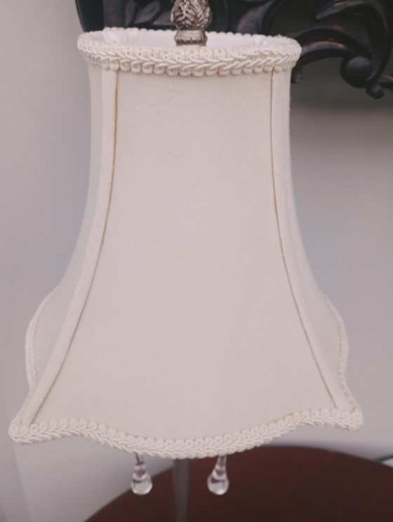 Image 1 of Hollywood-Regency-Tischlampe