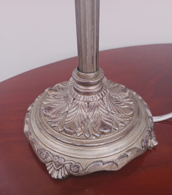 Image 1 of Hollywood-Regency-Tischlampe