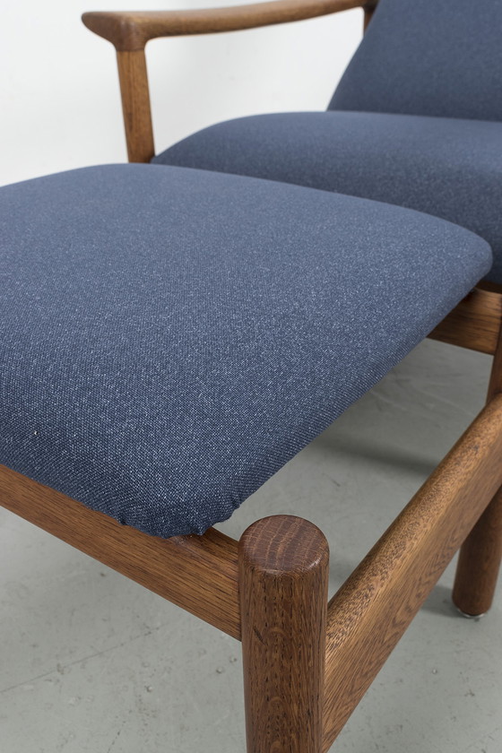 Image 1 of Sven Ivar Sessel + Hocker