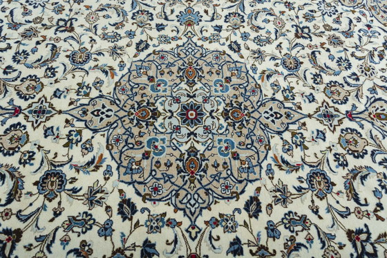 Image 1 of Handgeknüpfter Keshan Kork Orientteppich – 403 X 296 Cm