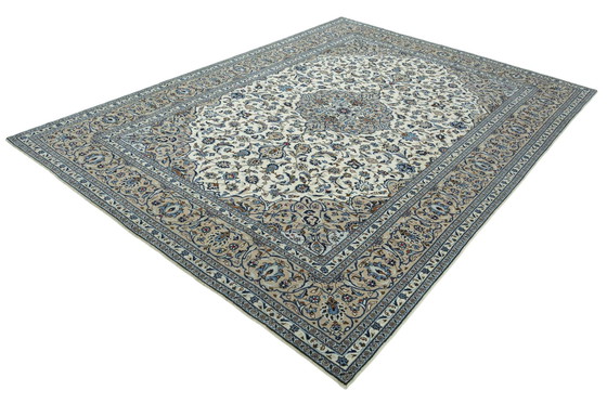 Image 1 of Handgeknüpfter Keshan Kork Orientteppich – 403 X 296 Cm