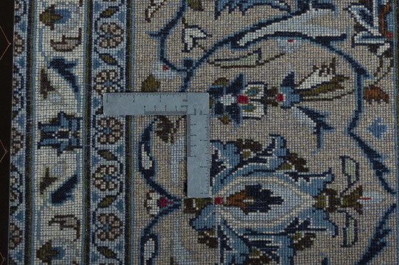 Image 1 of Handgeknüpfter Keshan Kork Orientteppich – 403 X 296 Cm