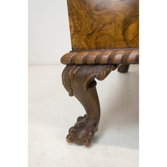 Image 1 of Freistehender Jugendstil-Schreibtisch, 1920er Jahre