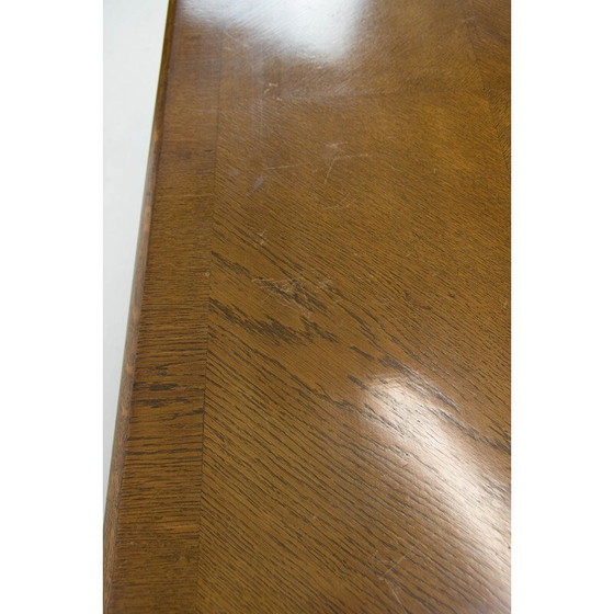 Image 1 of Freistehender Jugendstil-Schreibtisch, 1920er Jahre