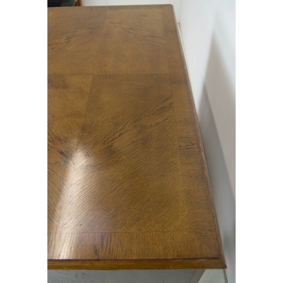 Image 1 of Freistehender Jugendstil-Schreibtisch, 1920er Jahre